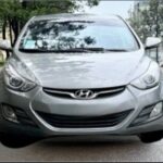 2013 Hyundai Avante UD notchback sedan