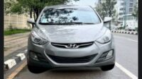 2013 Hyundai Avante UD notchback sedan