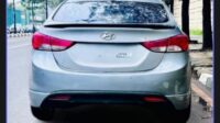 2013 Hyundai Avante UD notchback sedan