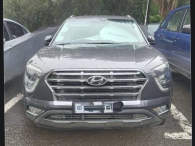 2021 Hyundai Creta SU2 Titan Gray Metallic side profile for sale in Addis Ababa Ethiopia1