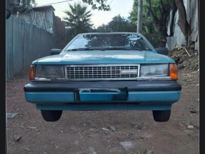 Image 1: 1987 Hyundai Stellar Ethiopia Front Profile 2