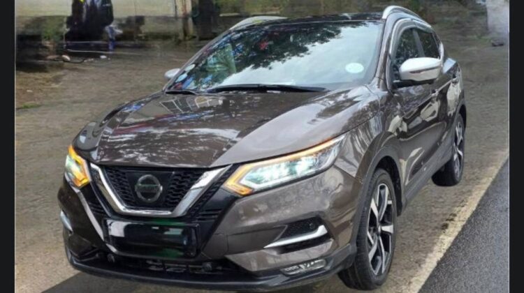 2018 NISSAN QASHQAI