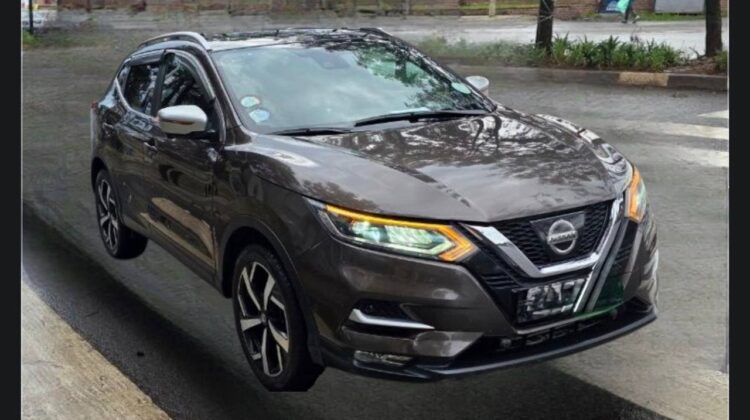 2018 NISSAN QASHQAI