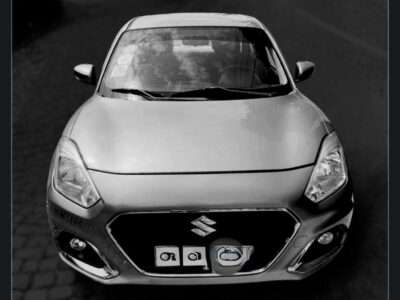 Sherwood Brown Metallic 2023 Suzuki Dzire AGS side profile for sale in Addis Ababa1