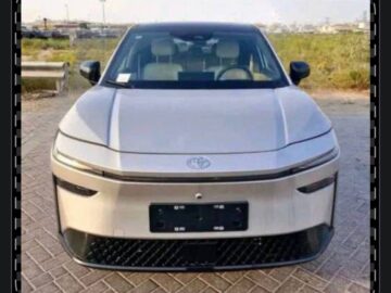 TOYOTA BZ3X