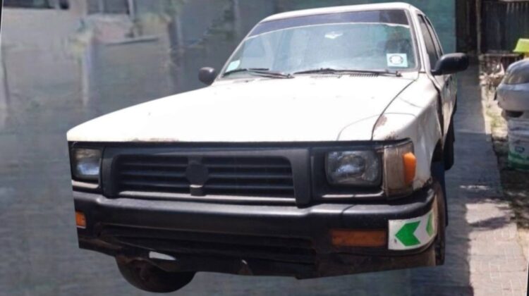 1996 TOYOTA HILUX DOUBLE CAB