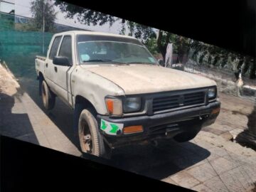 1996 TOYOTA HILUX DOUBLE CAB