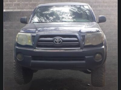 Blue 2010 Toyota Tacoma TRD Sport pickup truck for sale in Addis Ababa1