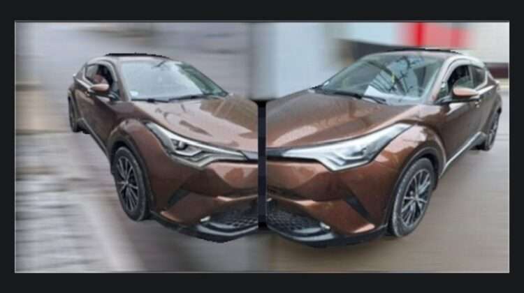 Toyota C-HR SUV