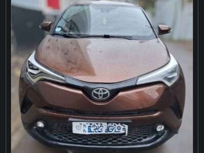 2017 Toyota C-HR for sale in Addis Ababa in Dark Brown Metallic1