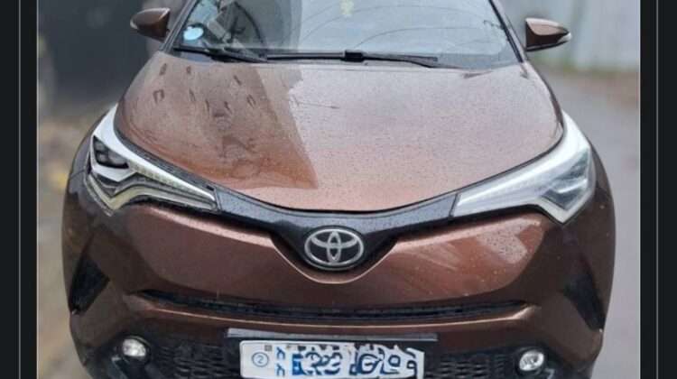 Toyota C-HR SUV