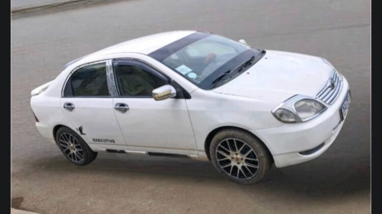 2003 TOYOTA COROLLA X