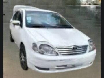 2003 TOYOTA COROLLA X
