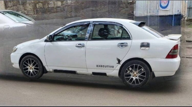 2003 TOYOTA COROLLA X