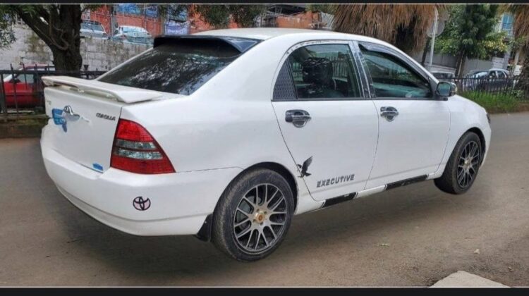 2003 TOYOTA COROLLA X