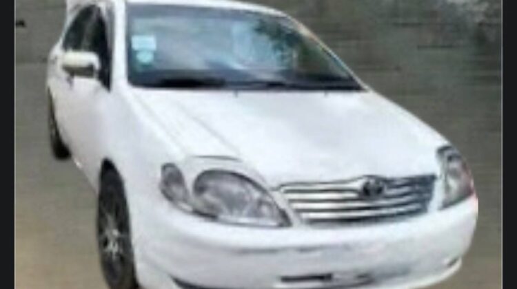 2003 TOYOTA COROLLA X