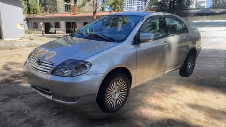 2003 Toyota Corolla X