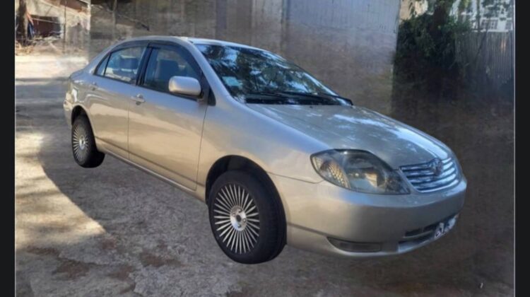 2003 Toyota Corolla X