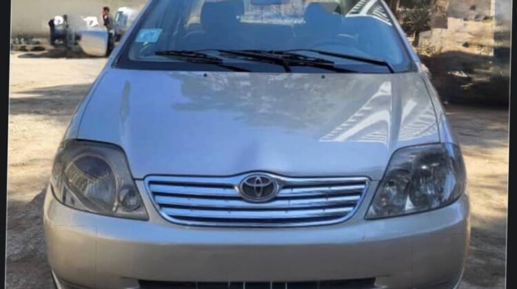 2003 Toyota Corolla X