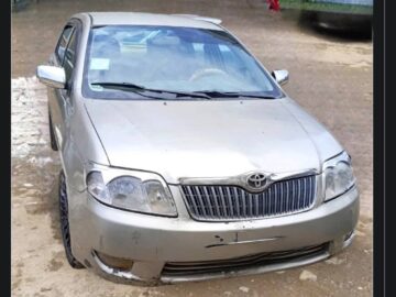 2007 Toyota Corolla XL