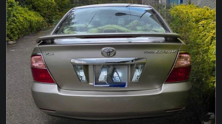 Toyota Corolla XL
