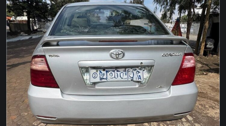 Toyota Corolla XL