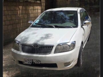 2007 Toyota Corolla XLi