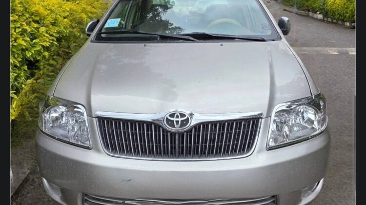 Toyota Corolla XL