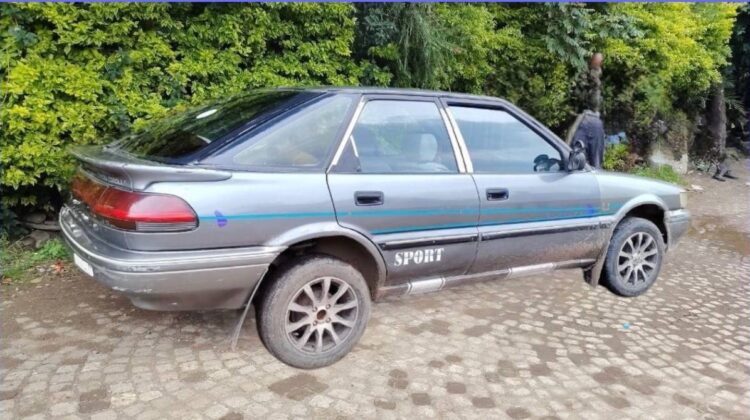 TOYOTA COROLLA XL – HATCHBACK