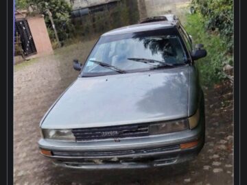 TOYOTA COROLLA XL – HATCHBACK