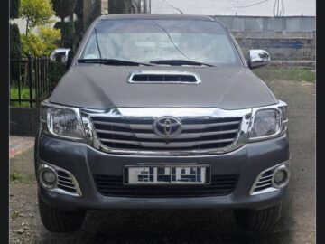 Toyota Hilux D-4D Extra Cab