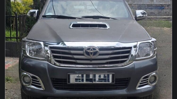 Toyota Hilux D-4D Extra Cab