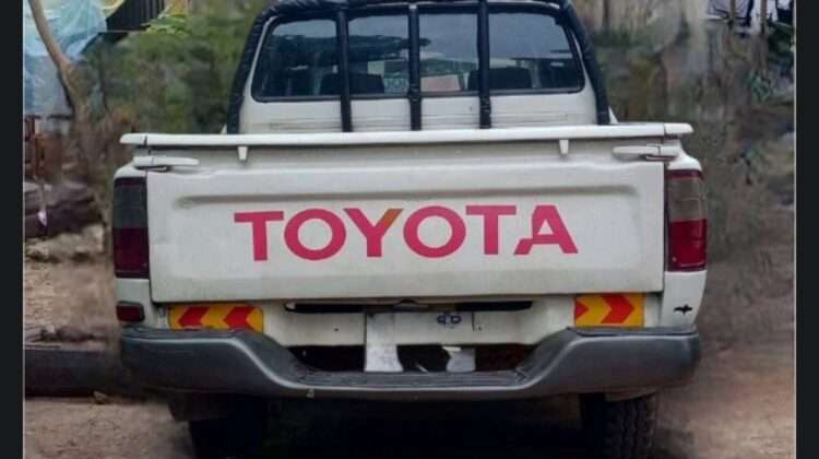 Toyota Hilux Double Cab