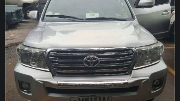 For Rent: Toyota Land Cruiser