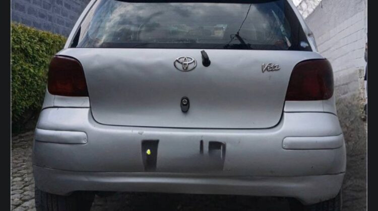 2002 Toyota Vitz