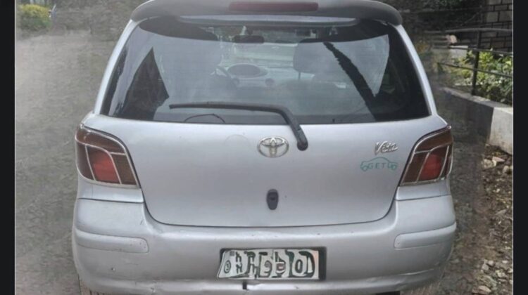 TOYOTA VITZ