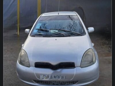 2001 Champagne Metallic Toyota Vitz XP10 5-door hatchback for sale in Addis Ababa Ethiopia1