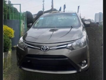 2015 Toyota Yaris Sedan