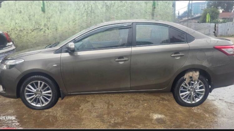 2015 Toyota Yaris Sedan