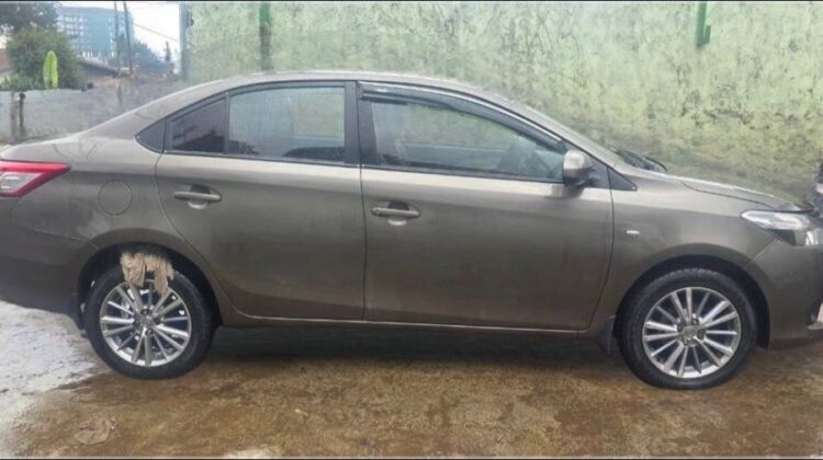 2015 Toyota Yaris Sedan