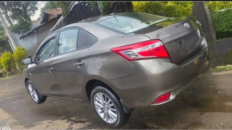 2015 Toyota Yaris Sedan