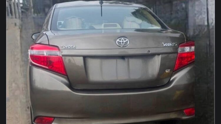 2015 Toyota Yaris Sedan