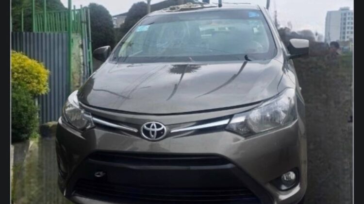 2015 Toyota Yaris Sedan