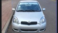2004 TOYOTA VITZ