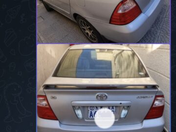 Toyota corolla 2006