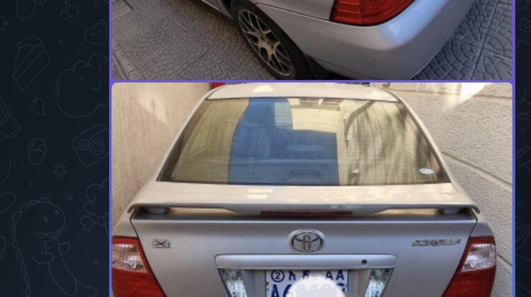 Toyota corolla 2006