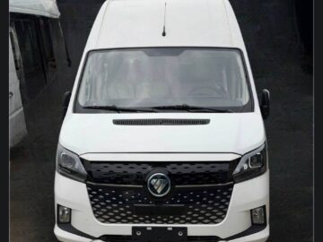 2026 FOTON eTOANO PRO EV