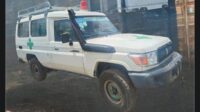 TOYOTA LAND CRUISER HARDTOP