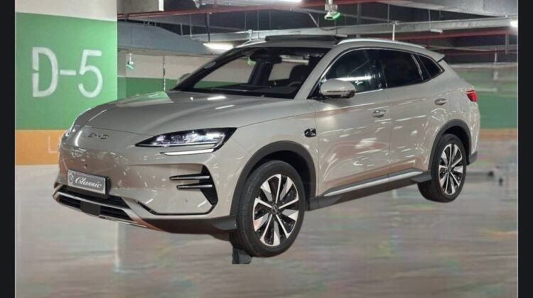 BYD SONG PLUS SMART