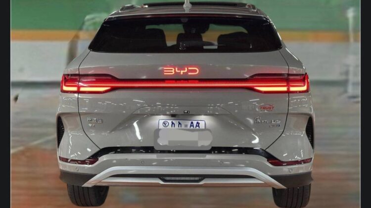 BYD SONG PLUS SMART
